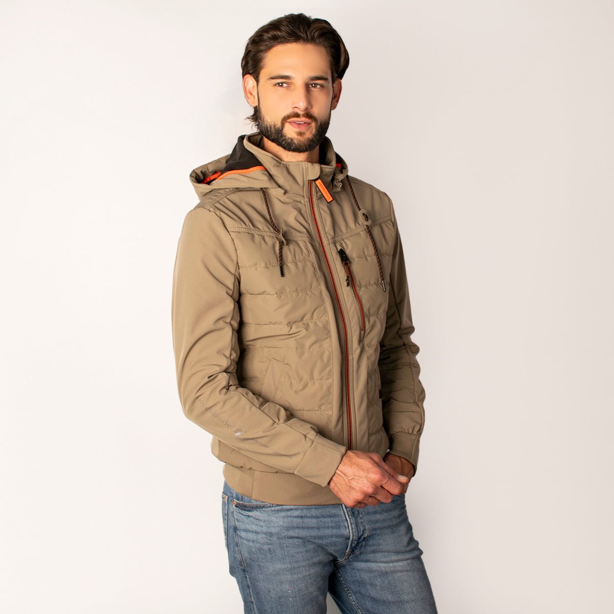 Foto 5 pulgar | Chamarra Greenlander Con Gorro Desmontable Para Hombre