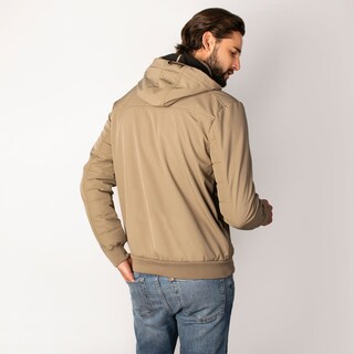 Foto 5 | Chamarra Greenlander Con Gorro Desmontable Para Hombre