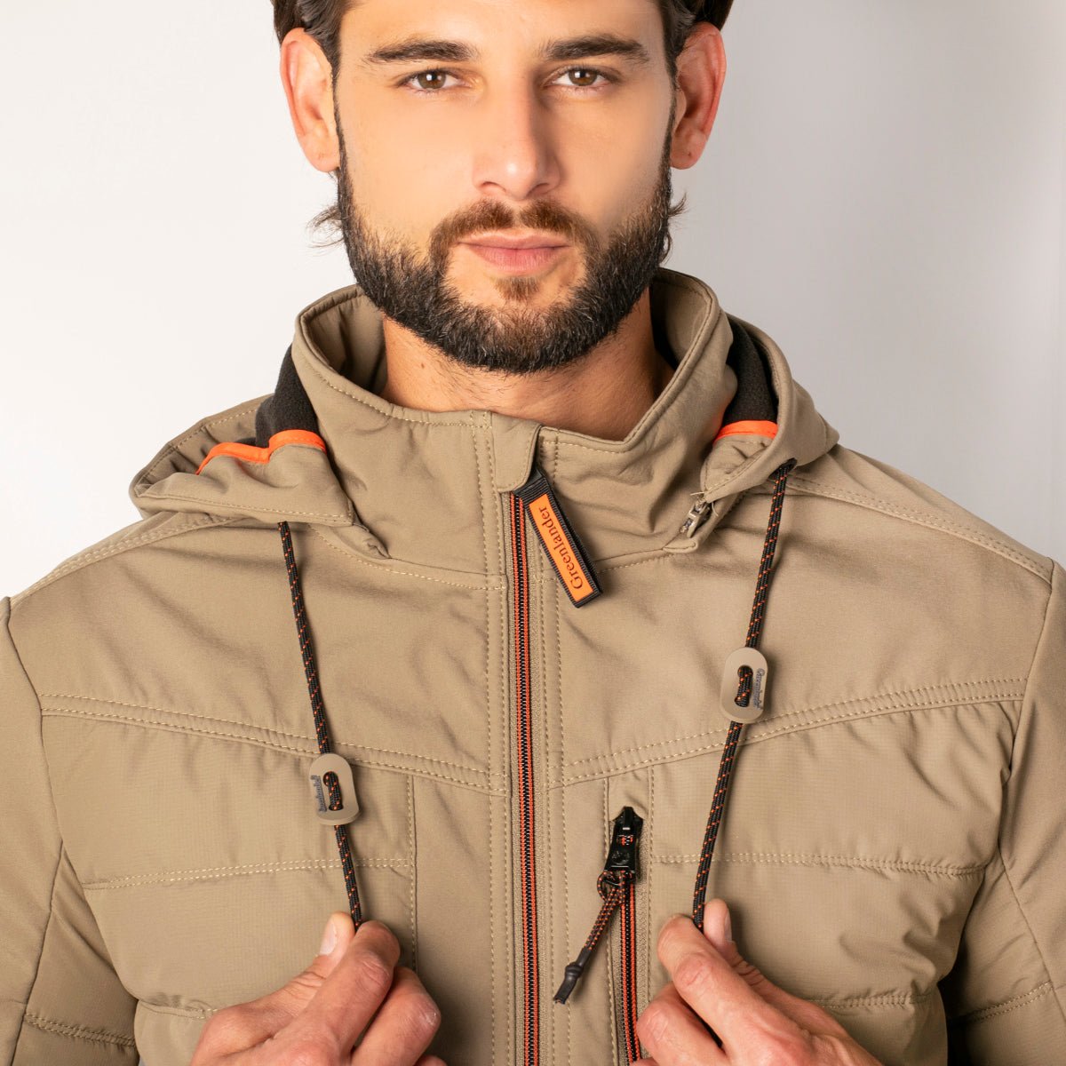 Foto 7 pulgar | Chamarra Greenlander Con Gorro Desmontable Para Hombre