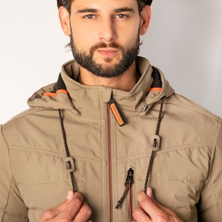 Foto 6 | Chamarra Greenlander Con Gorro Desmontable Para Hombre