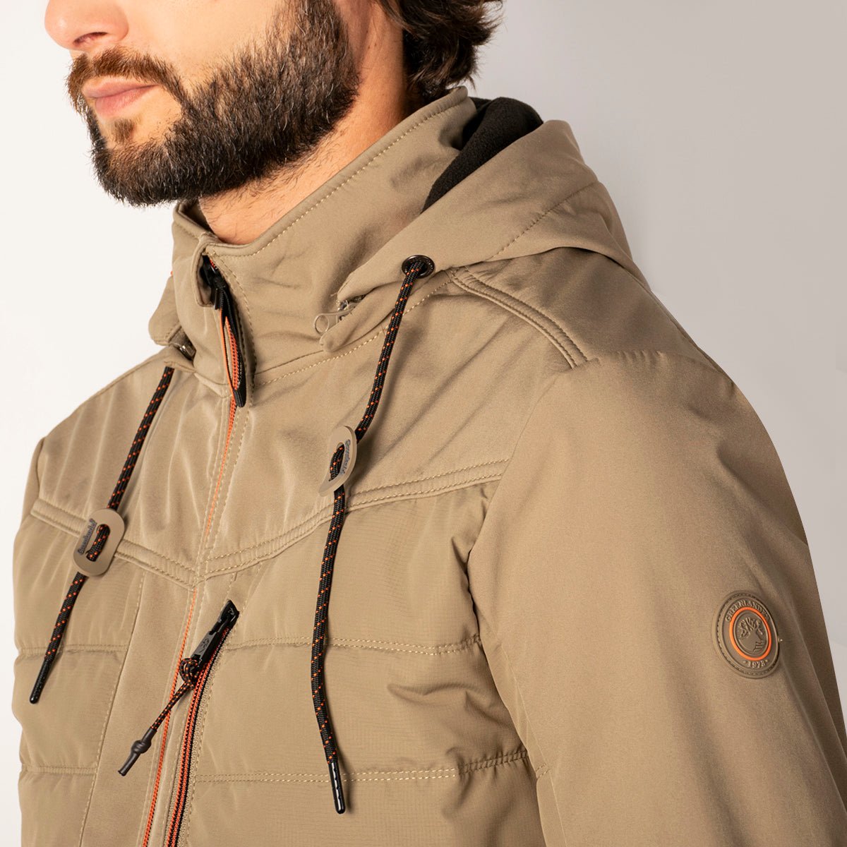 Foto 8 pulgar | Chamarra Greenlander Con Gorro Desmontable Para Hombre