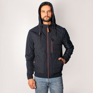 Foto 2 | Chamarra Greenlander Con Gorro Desmontable Para Hombre