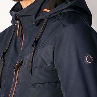 Foto 5 | Chamarra Greenlander Con Gorro Desmontable Para Hombre