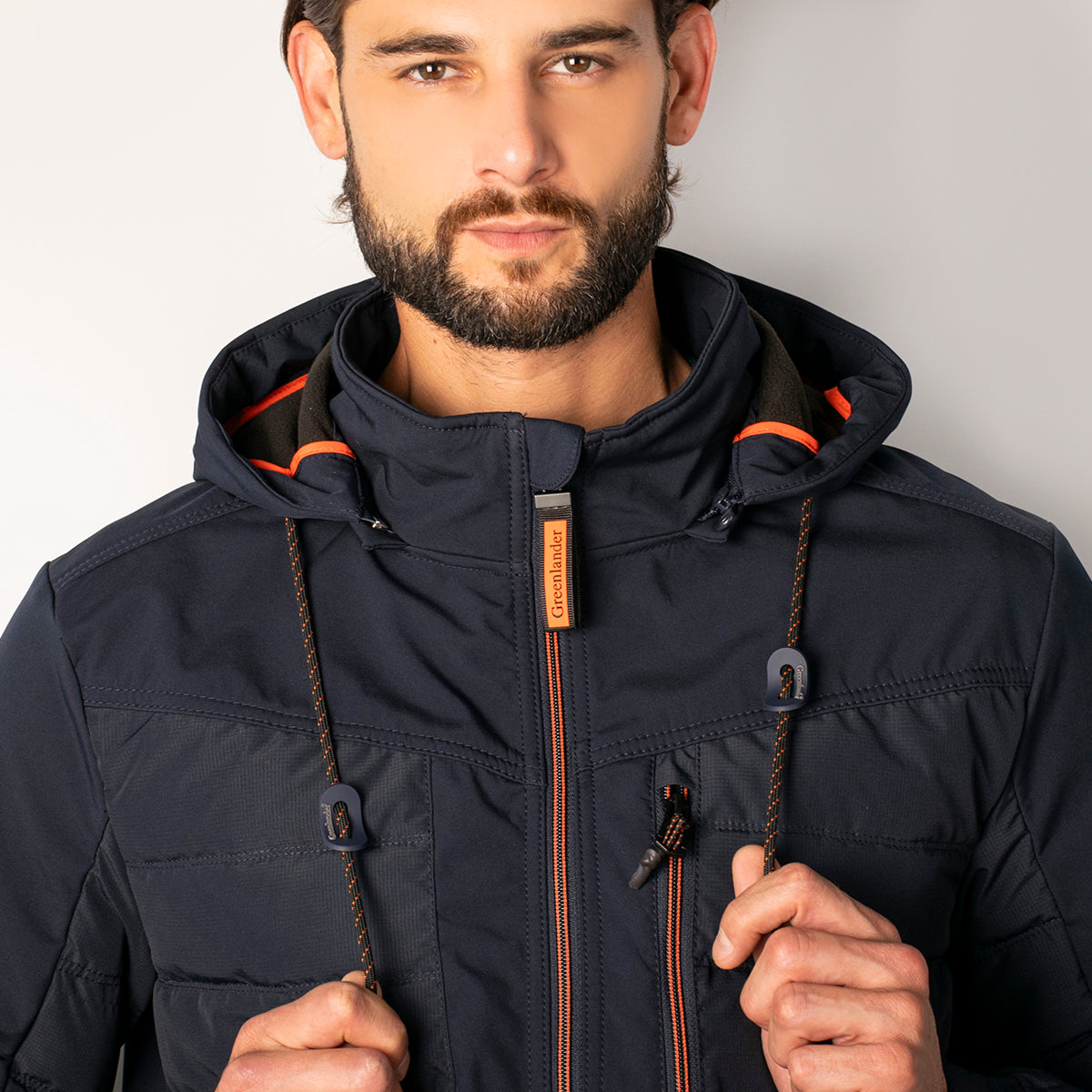 Foto 7 pulgar | Chamarra Greenlander Con Gorro Desmontable Para Hombre