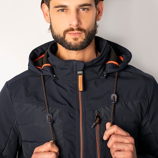 Foto 6 | Chamarra Greenlander Con Gorro Desmontable Para Hombre