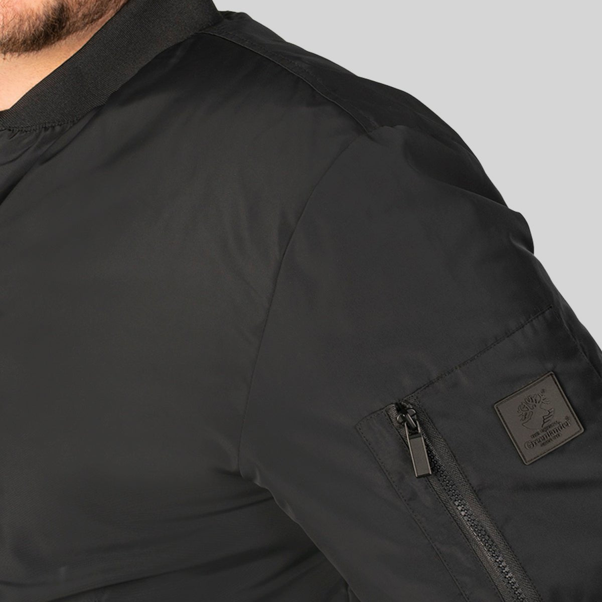 Foto 4 | Chamarra Greenlander Bomber Tallas Extra Para Hombre