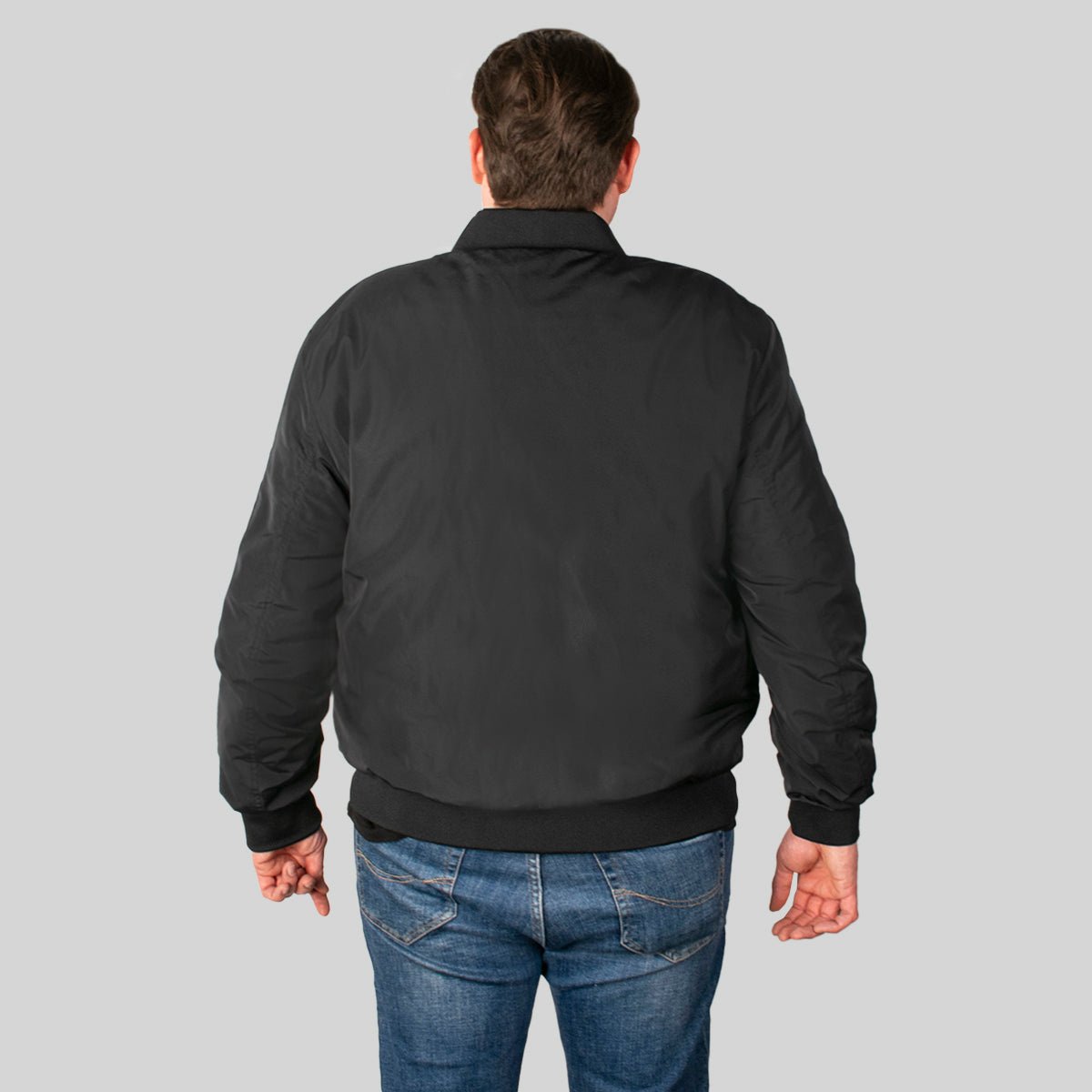 Foto 5 | Chamarra Greenlander Bomber Tallas Extra Para Hombre