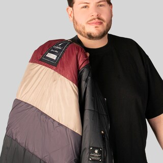 Foto 6 | Chamarra Greenlander Bomber Tallas Extra Para Hombre