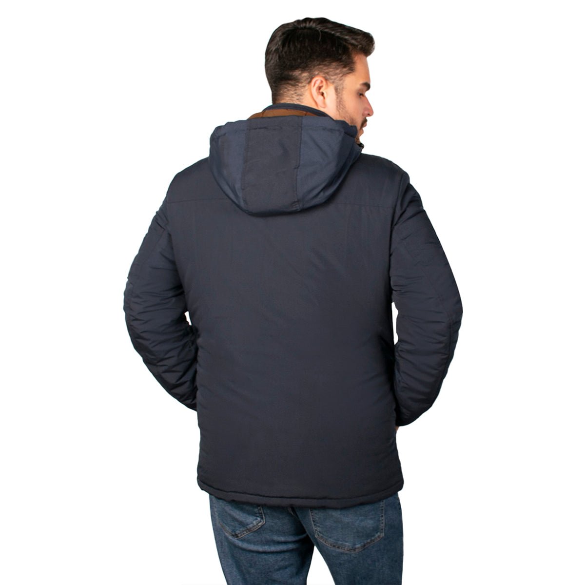 Foto 6 pulgar | Chamarra Greenlander Reversible Con Capucha Desmontable Tallas Extra Para Hombre