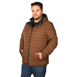 Foto 6 | Chamarra Greenlander Reversible Con Capucha Desmontable Tallas Extra Para Hombre