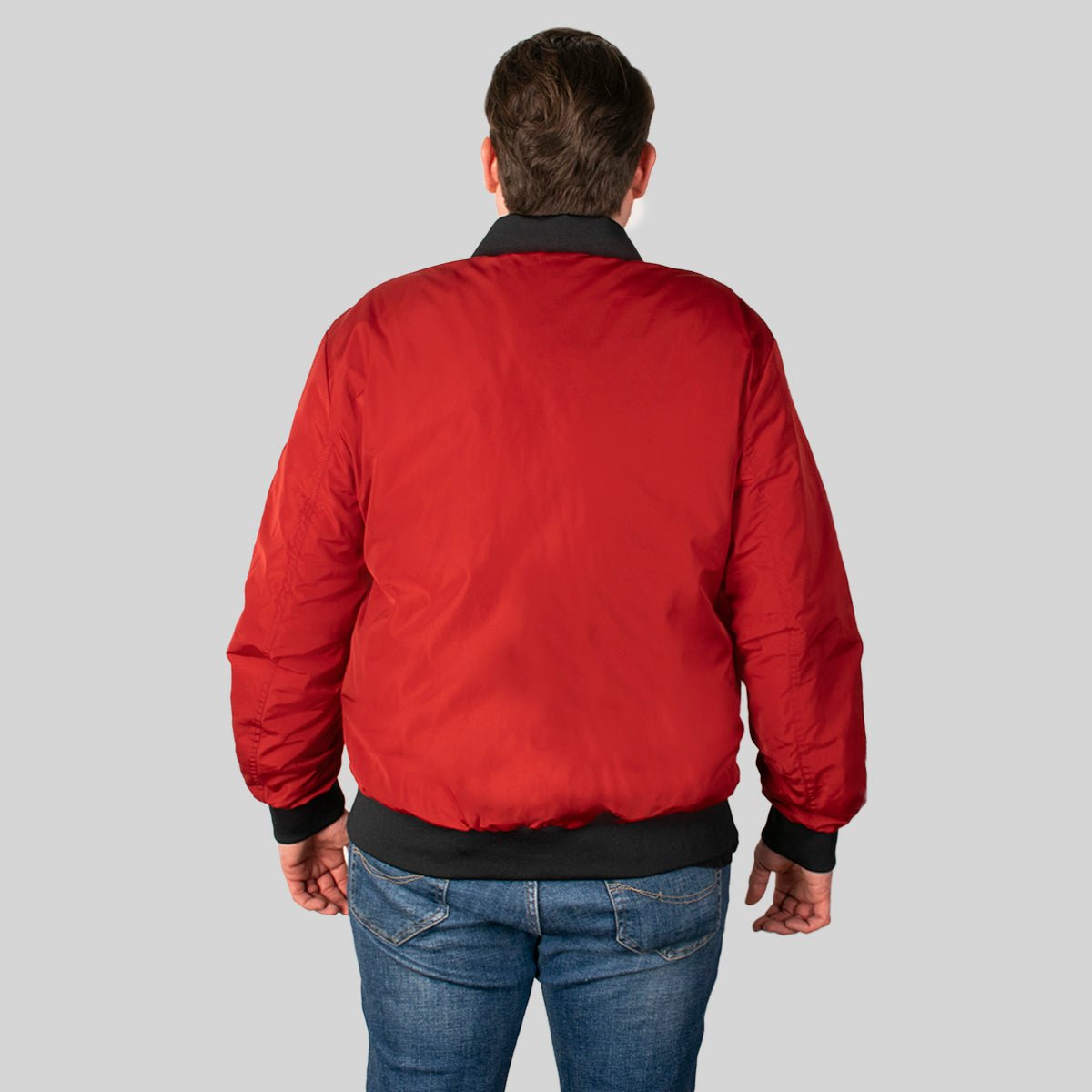 Foto 4 | Chamarra Greenlander Bomber Tallas Extra Para Hombre
