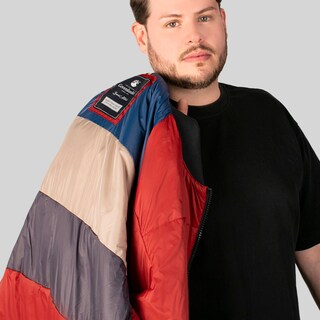 Foto 5 | Chamarra Greenlander Bomber Tallas Extra Para Hombre