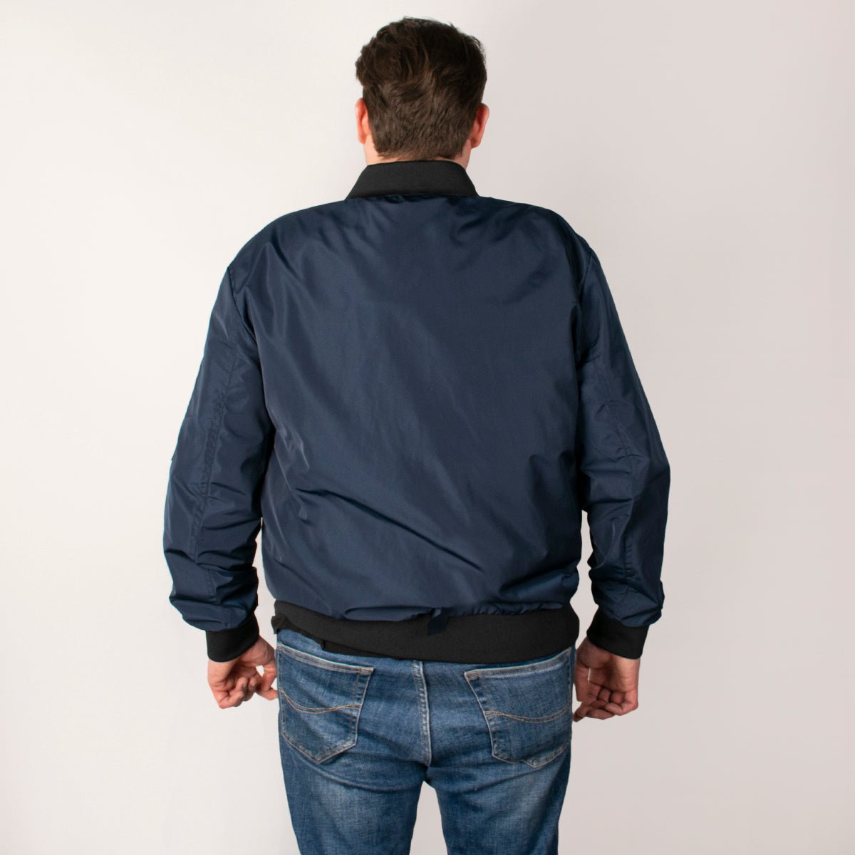 Foto 5 pulgar | Chamarra Greenlander Bomber Acolchadatallas Extras Para Hombre