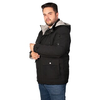 Foto 3 | Chamarra Greenlander Reversible Con Capucha Desmontable Tallas Extra Para Hombre