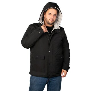 Foto 5 | Chamarra Greenlander Reversible Con Capucha Desmontable Tallas Extra Para Hombre