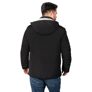 Foto 7 | Chamarra Greenlander Reversible Con Capucha Desmontable Tallas Extra Para Hombre