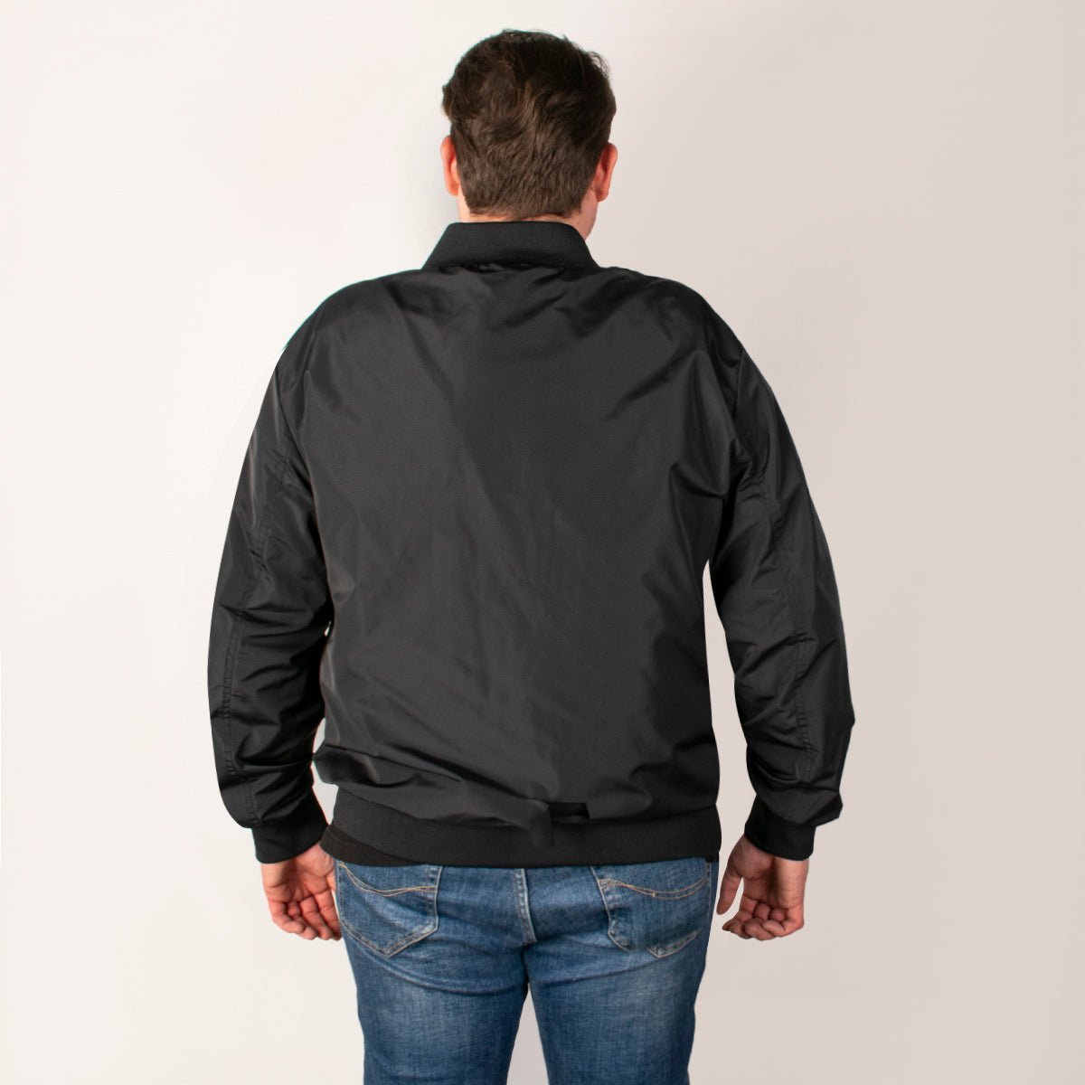 Foto 5 pulgar | Chamarra Greenlander Bomber Acolchadatallas Extras Para Hombre