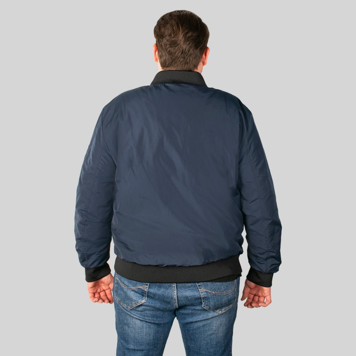 Foto 5 | Chamarra Greenlander Bomber Tallas Extra Para Hombre
