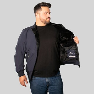 Foto 2 | Chamarra Greenlander Softshell Con Forro Polar Tallas Extra Para Hombre
