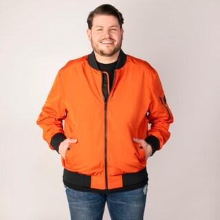 Foto 1 | Chamarra Greenlander Bomber Acolchadatallas Extras Para Hombre