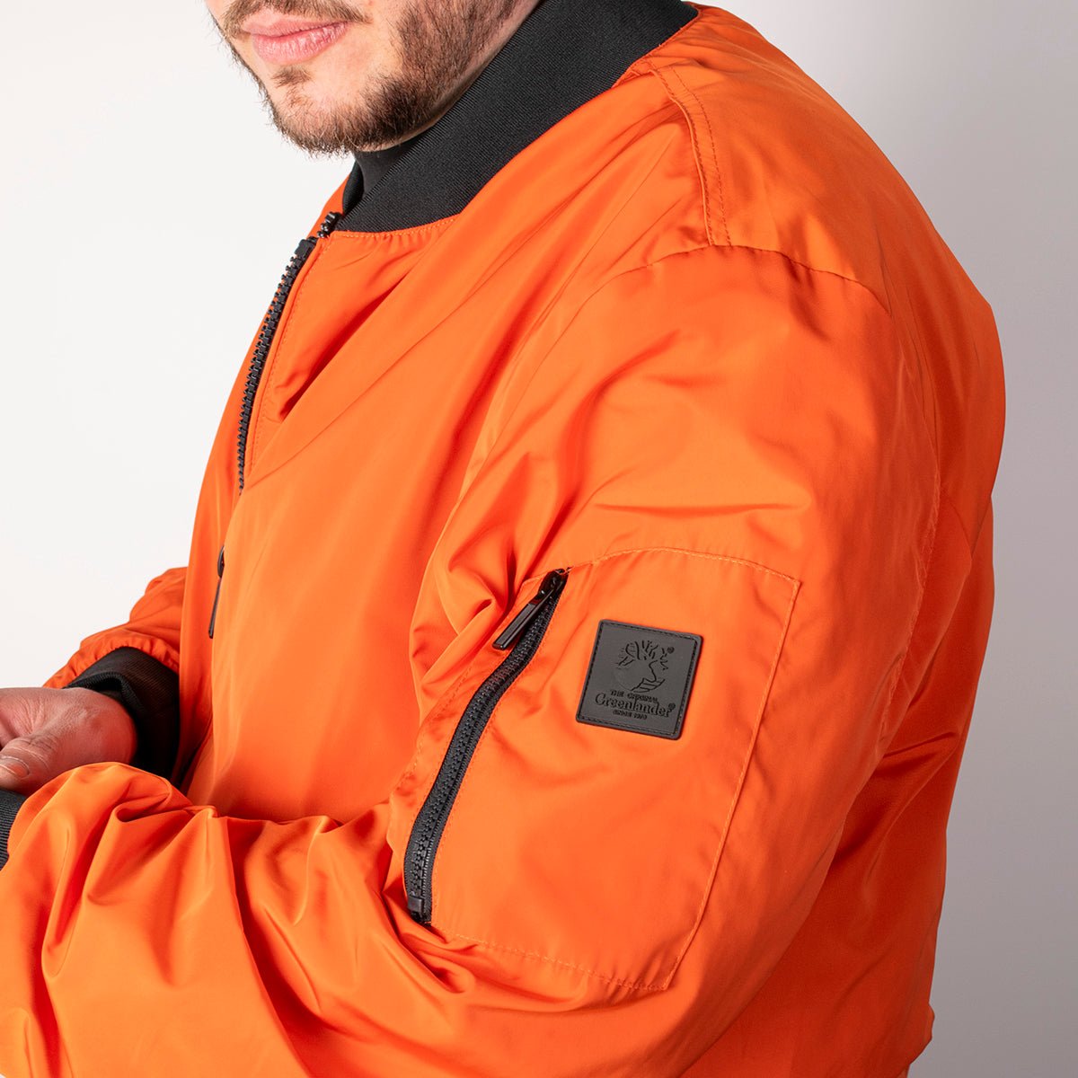 Foto 5 pulgar | Chamarra Greenlander Bomber Acolchadatallas Extras Para Hombre