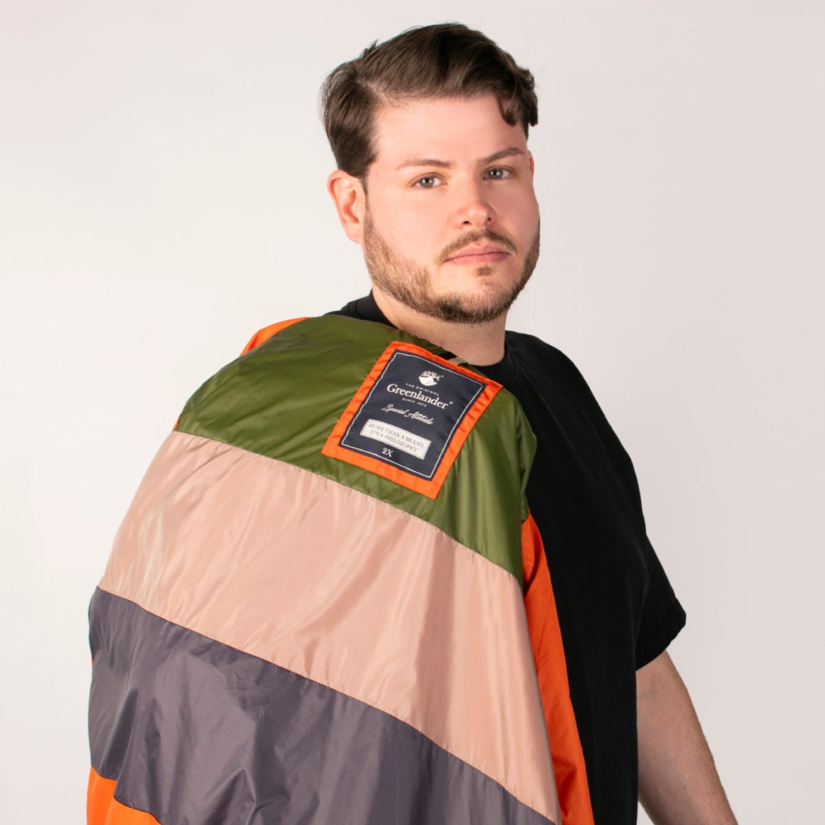 Foto 7 pulgar | Chamarra Greenlander Bomber Acolchadatallas Extras Para Hombre