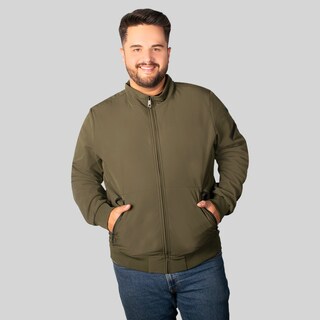 Foto 3 | Chamarra Greenlander Softshell Con Forro Polar Tallas Extra Para Hombre