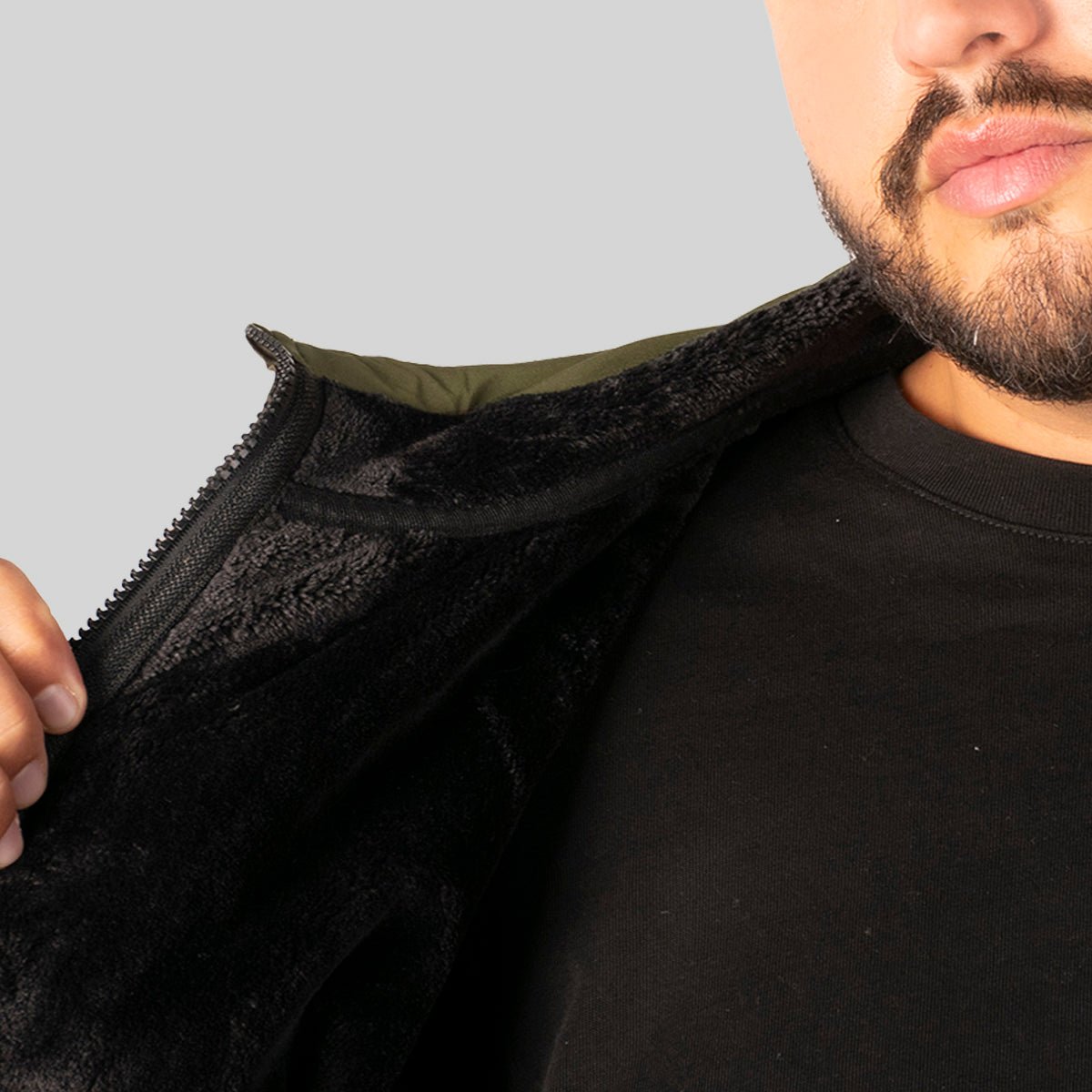 Foto 7 pulgar | Chamarra Greenlander Softshell Con Forro Polar Tallas Extra Para Hombre