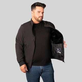 Foto 2 | Chamarra Greenlander Softshell Con Forro Polar Tallas Extra Para Hombre