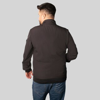 Foto 4 | Chamarra Greenlander Softshell Con Forro Polar Tallas Extra Para Hombre