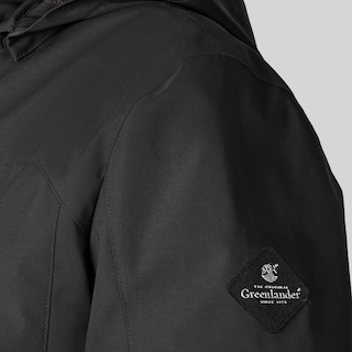 Foto 5 | Chamarra Greenlander Con Capucha Tallas Extra Ligera Para Hombre