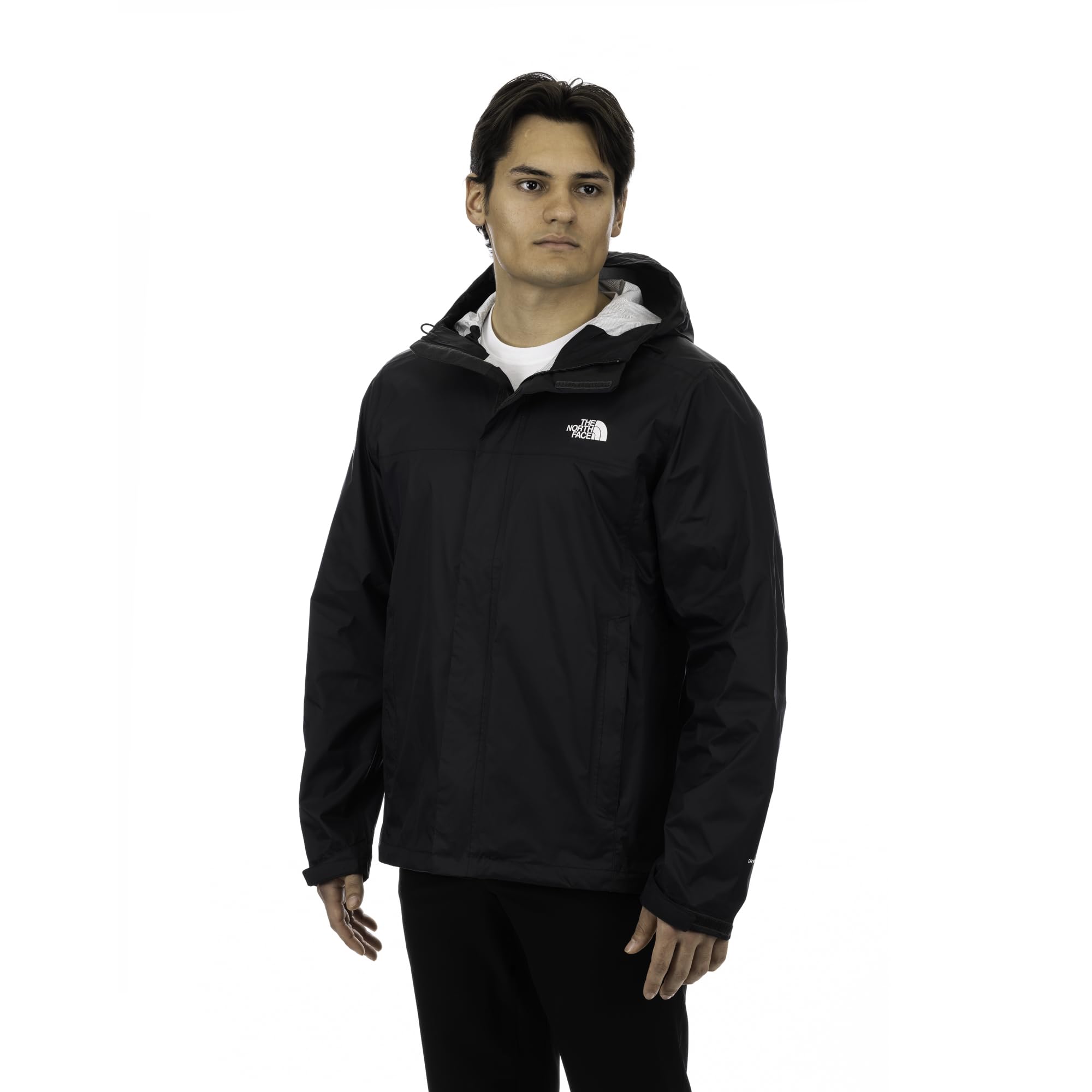 Foto 2 pulgar | Chubasquero The North Face Para Hombre Venture 2 Tnf Negro Xl - Venta Internacional.