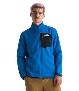 Foto 1 | Chaqueta The North Face Crest Con Cierre Completo Para Hombre Hero Blue/tnf Black - Venta Internacional.