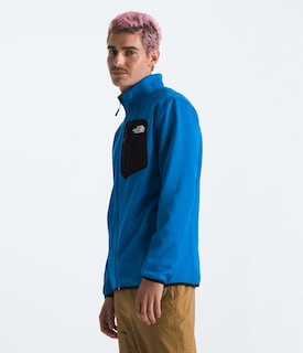 Foto 2 | Chaqueta The North Face Crest Con Cierre Completo Para Hombre Hero Blue/tnf Black - Venta Internacional.