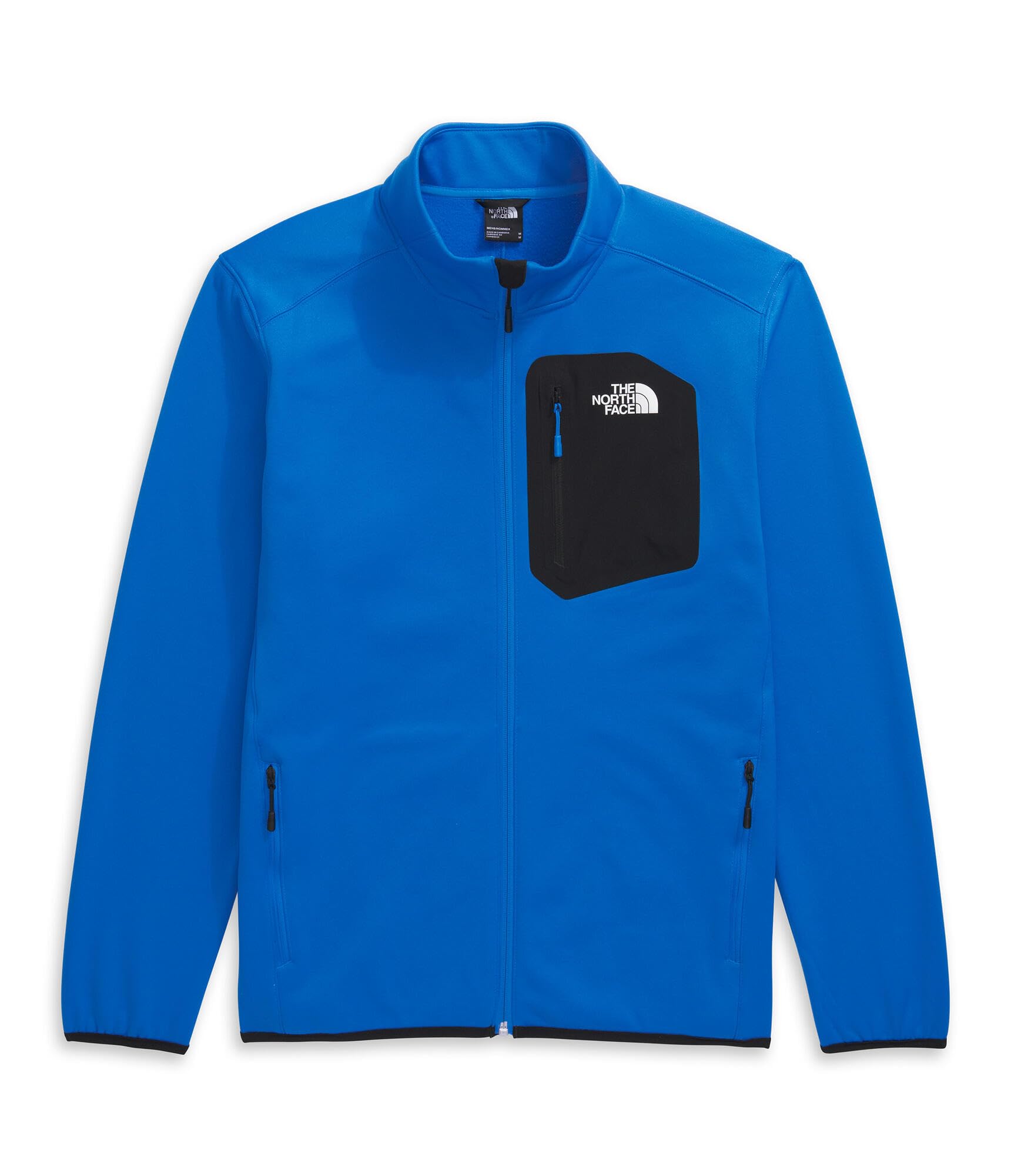 Foto 6 | Chaqueta The North Face Crest Con Cierre Completo Para Hombre Hero Blue/tnf Black - Venta Internacional.