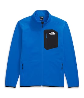 Foto 6 | Chaqueta The North Face Crest Con Cierre Completo Para Hombre Hero Blue/tnf Black - Venta Internacional.