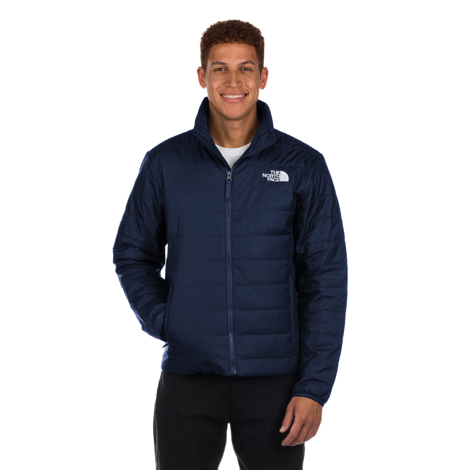 Foto 2 pulgar | Chaqueta The North Face Flare Para Hombre Summit Navy Talla L - Venta Internacional.