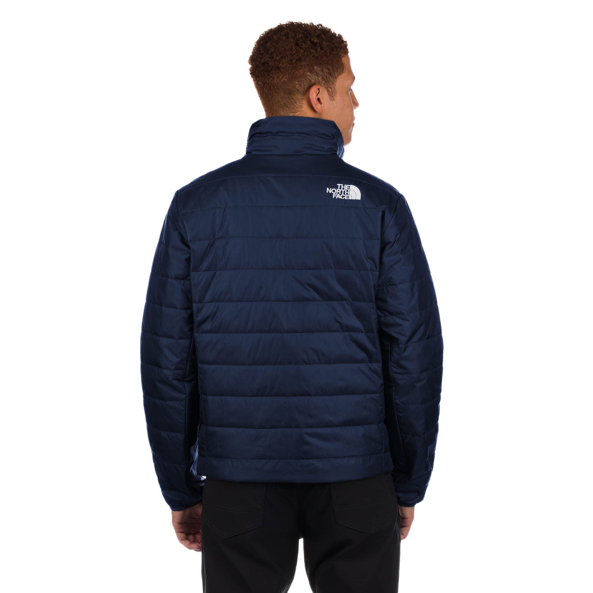 Foto 2 | Chaqueta The North Face Flare Para Hombre Summit Navy Talla L - Venta Internacional.