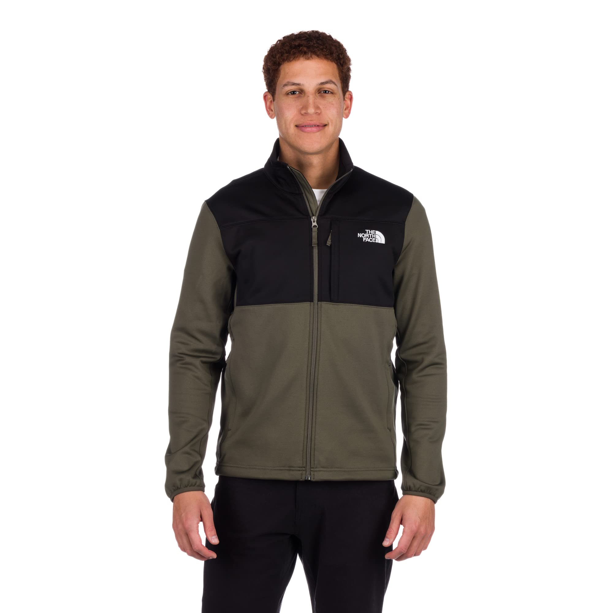 Foto 2 pulgar | Chaqueta The North Face Astro Ridge Para Hombre Con Cierre Completo Xxl, Color Verde - Venta Internacional.