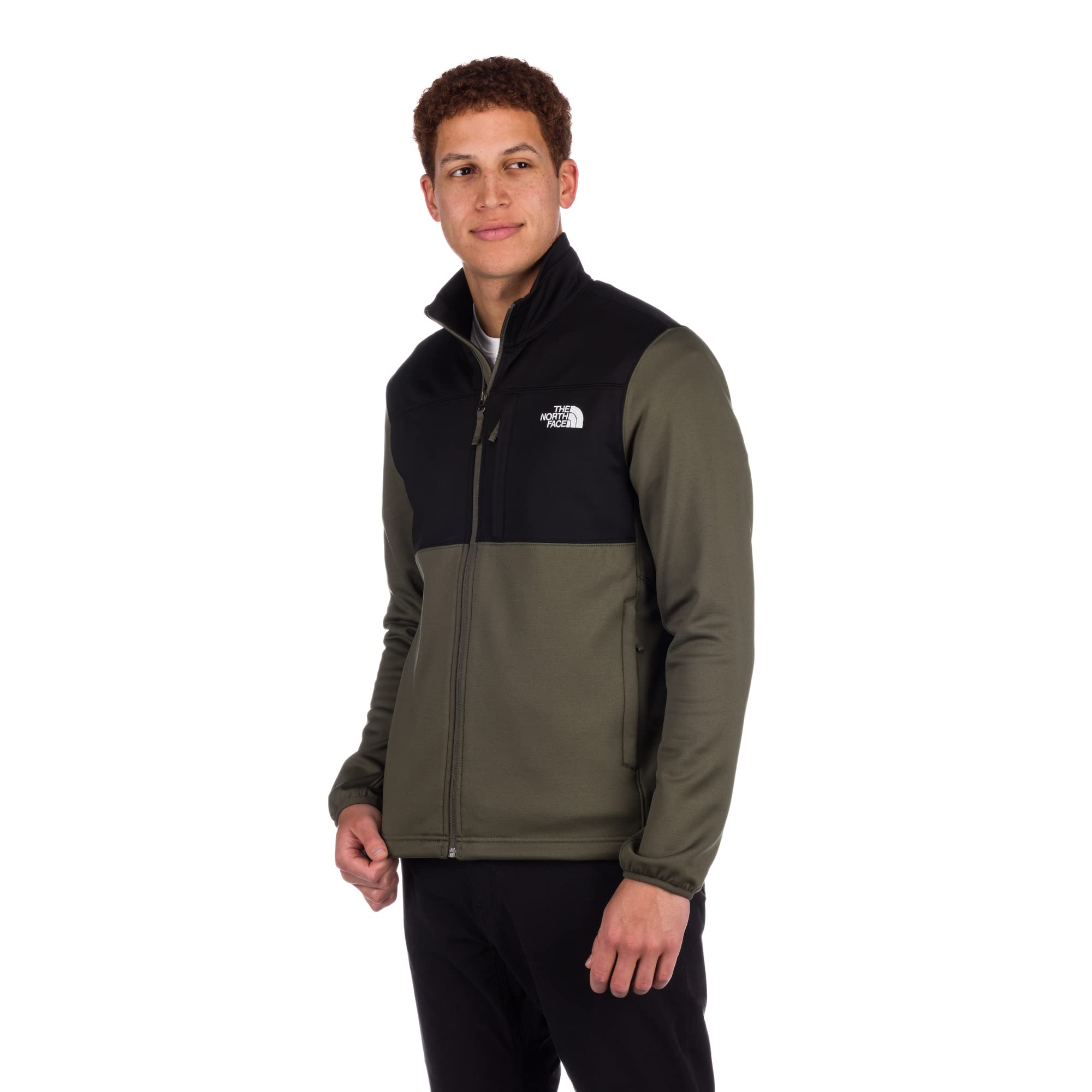 Foto 3 pulgar | Chaqueta The North Face Astro Ridge Para Hombre Con Cierre Completo Xxl, Color Verde - Venta Internacional.