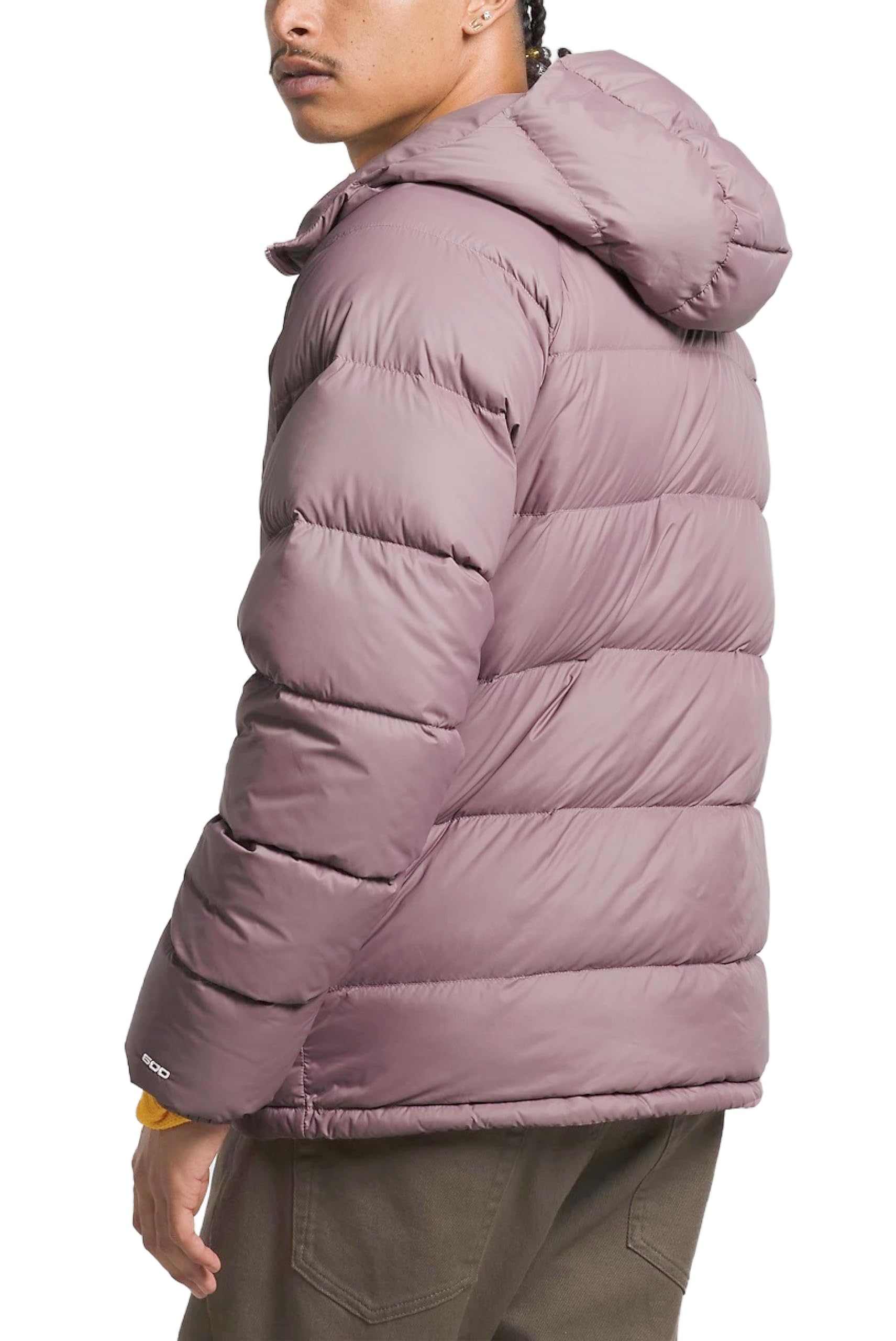 Foto 2 | Sudadera Con Capucha The North Face Hydrenalite Down Para Hombre, Color Gris Leonado - Venta Internacional.