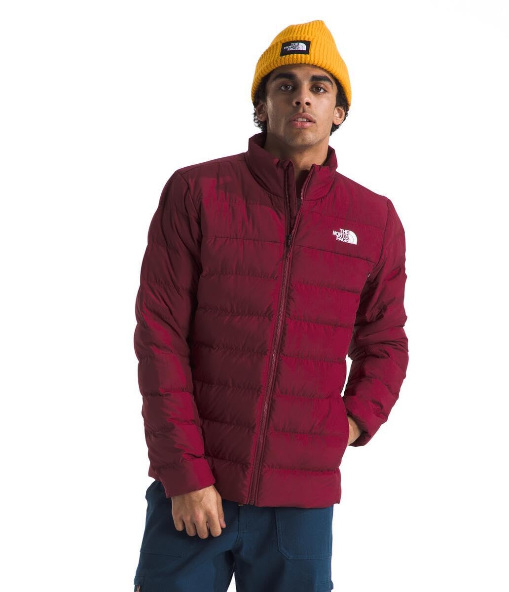 Foto 2 pulgar | Chaqueta The North Face Aconcagua 3 Con Aislamiento De Remolacha Para Hombre - Venta Internacional.