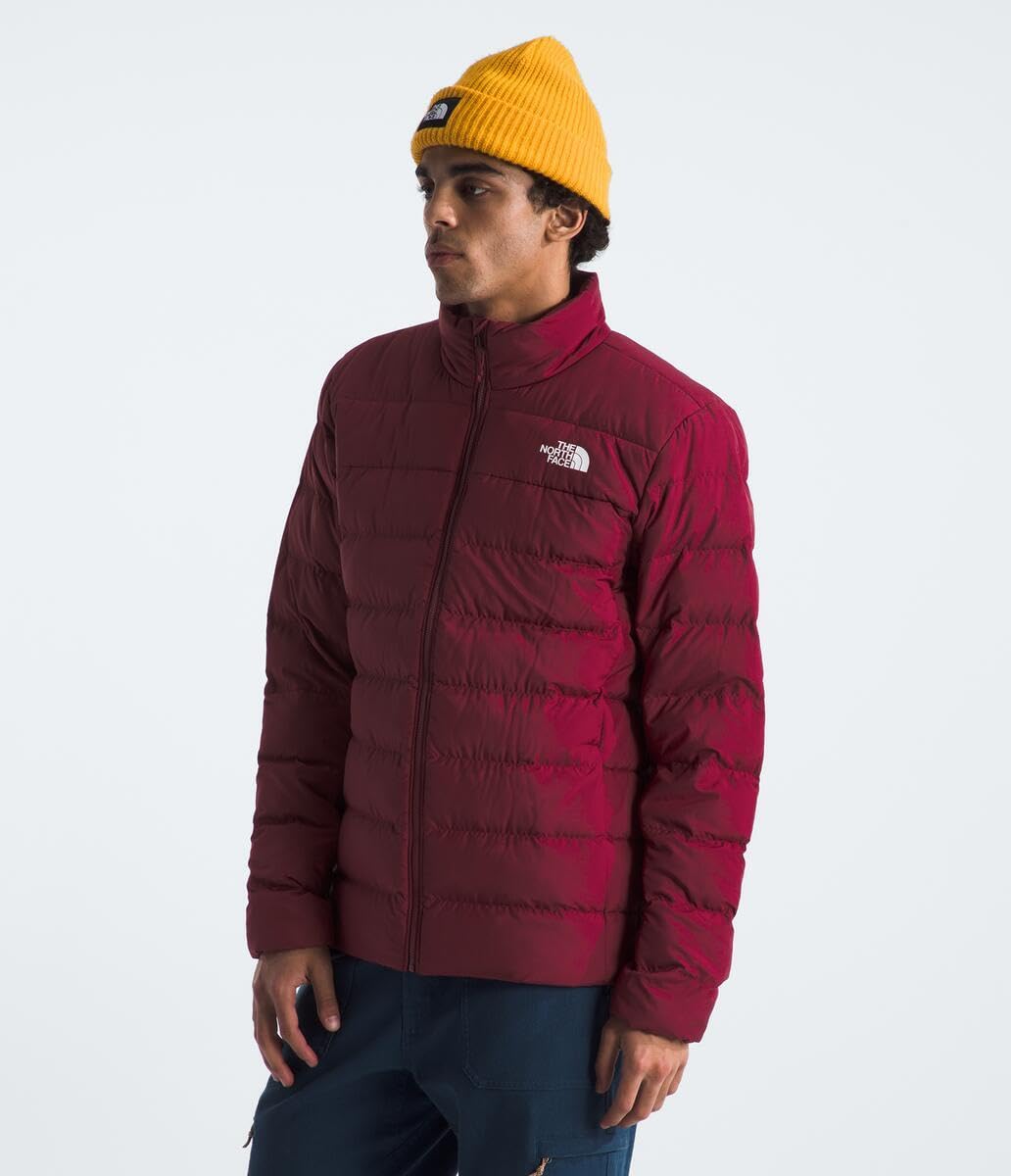 Foto 3 pulgar | Chaqueta The North Face Aconcagua 3 Con Aislamiento De Remolacha Para Hombre - Venta Internacional.
