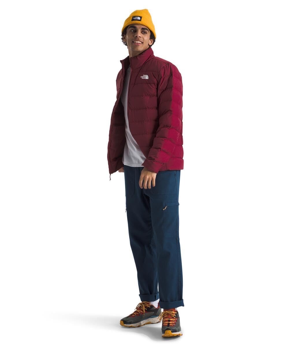 Foto 5 pulgar | Chaqueta The North Face Aconcagua 3 Con Aislamiento De Remolacha Para Hombre - Venta Internacional.