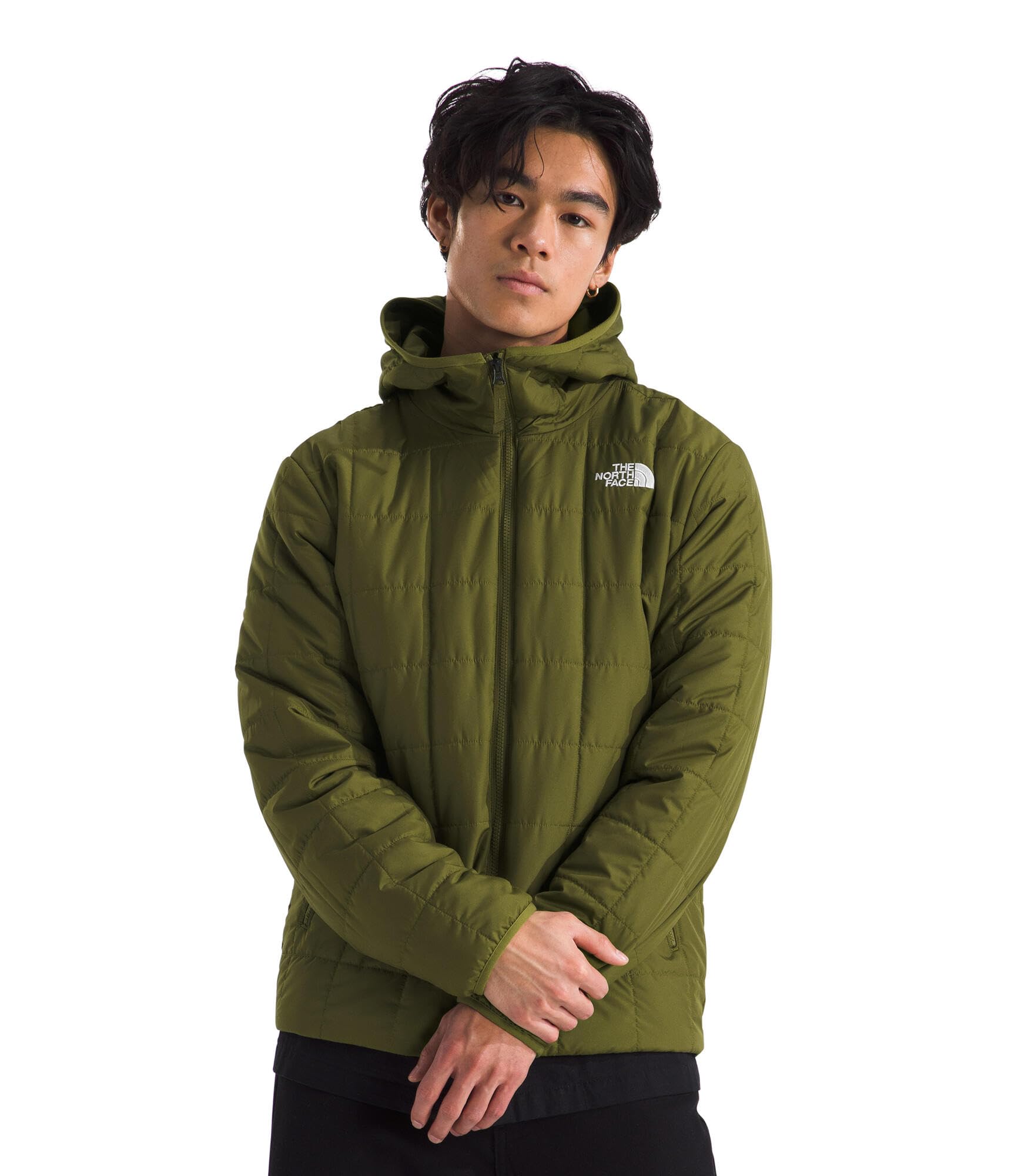 Foto 2 pulgar | Sudadera Con Capucha The North Face Para Hombre Junction Insulate Forest Olive - Venta Internacional.