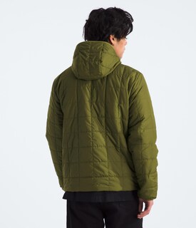 Foto 4 | Sudadera Con Capucha The North Face Para Hombre Junction Insulate Forest Olive - Venta Internacional.