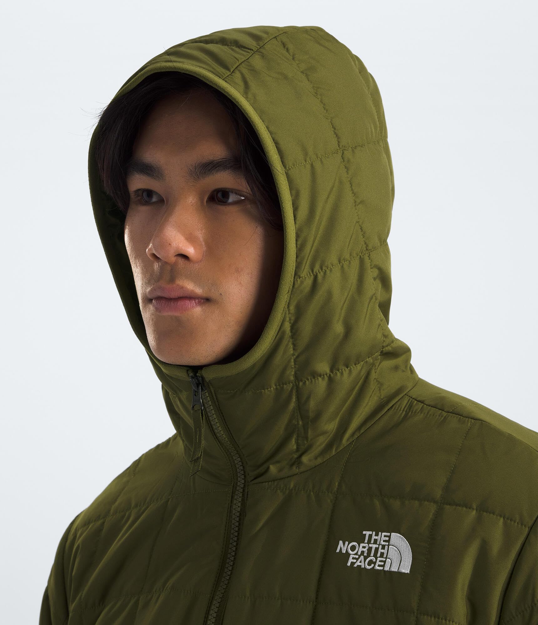 Foto 6 pulgar | Sudadera Con Capucha The North Face Para Hombre Junction Insulate Forest Olive - Venta Internacional.