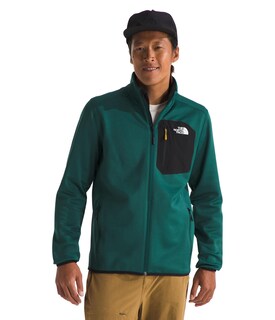 Foto 1 | Chaqueta The North Face Crest Con Cremallera Completa Para Hombre Deep Nori/tnf Black - Venta Internacional.