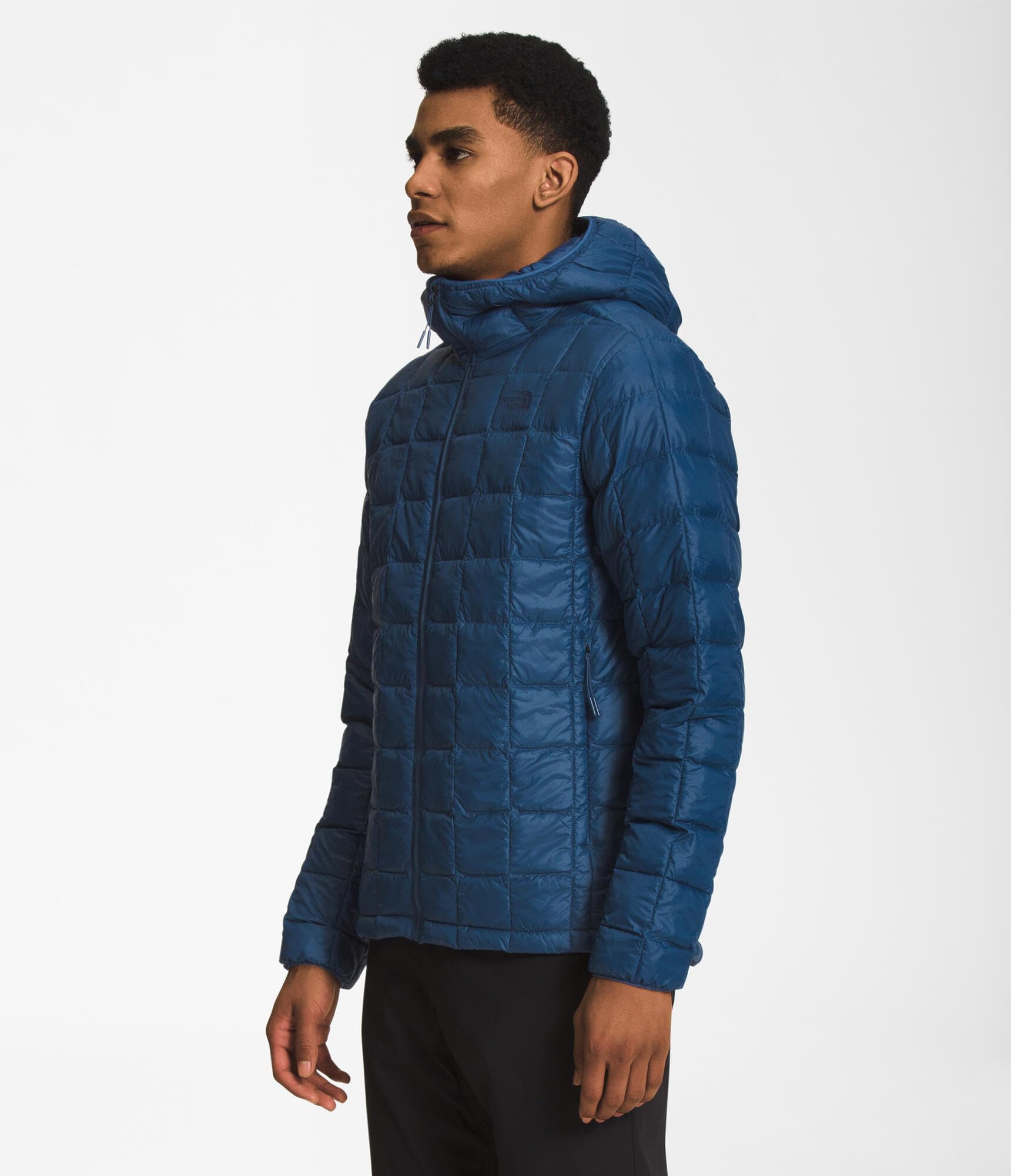 Foto 3 pulgar | Sudadera Con Capucha The North Face Thermoball Eco 2.0 Para Hombre - Azul Xl - Venta Internacional.