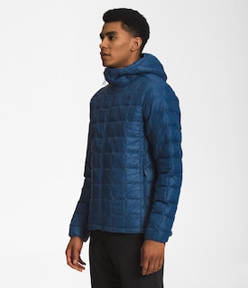 Foto 2 | Sudadera Con Capucha The North Face Thermoball Eco 2.0 Para Hombre - Azul Xl - Venta Internacional.
